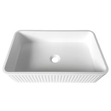 Hudson 520mm Concrete Above Counter Basin